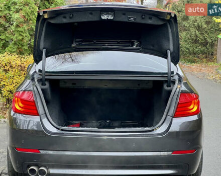 Сірий БМВ 5 Серія, об'ємом двигуна 2 л та пробігом 212 тис. км за 12800 $, фото 13 на Automoto.ua