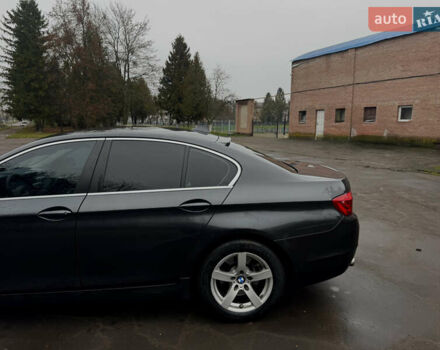 Серый БМВ 5 Серия, объемом двигателя 2 л и пробегом 198 тыс. км за 14500 $, фото 9 на Automoto.ua