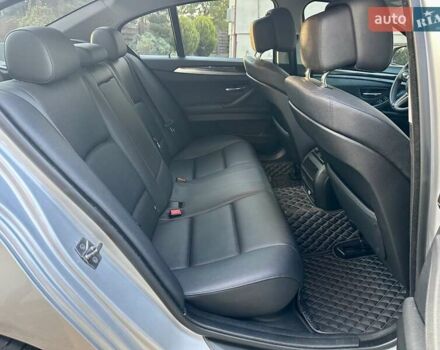 Серый БМВ 5 Серия, объемом двигателя 2 л и пробегом 229 тыс. км за 14550 $, фото 28 на Automoto.ua