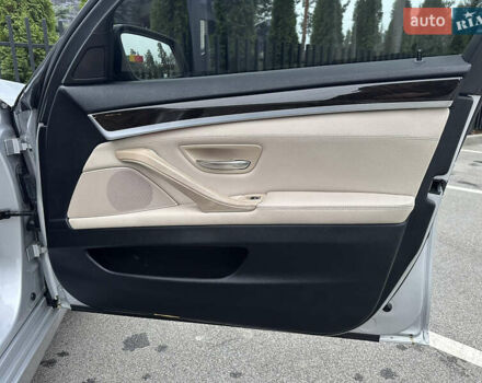 Серый БМВ 5 Серия, объемом двигателя 3 л и пробегом 189 тыс. км за 11800 $, фото 37 на Automoto.ua