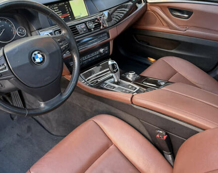 Серый БМВ 5 Серия, объемом двигателя 2 л и пробегом 192 тыс. км за 16500 $, фото 13 на Automoto.ua