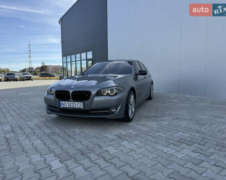 Сірий БМВ 5 Серія, об'ємом двигуна 2 л та пробігом 266 тис. км за 13500 $, фото 2 на Automoto.ua