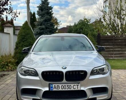 Серый БМВ 5 Серия, объемом двигателя 2 л и пробегом 229 тыс. км за 14550 $, фото 4 на Automoto.ua