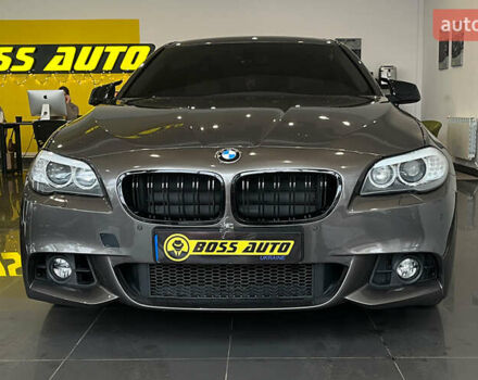 Сірий БМВ 5 Серія, об'ємом двигуна 2 л та пробігом 277 тис. км за 13699 $, фото 2 на Automoto.ua