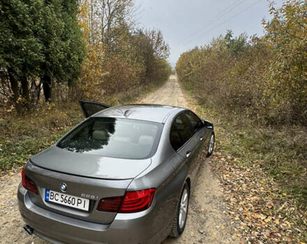 Сірий БМВ 5 Серія, об'ємом двигуна 2 л та пробігом 275 тис. км за 12900 $, фото 28 на Automoto.ua