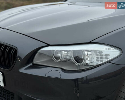 Серый БМВ 5 Серия, объемом двигателя 3 л и пробегом 108 тыс. км за 15999 $, фото 14 на Automoto.ua