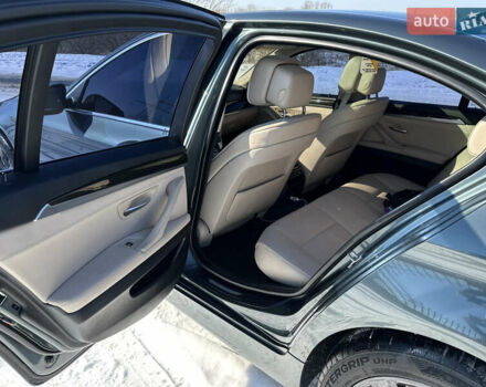 Серый БМВ 5 Серия, объемом двигателя 2 л и пробегом 190 тыс. км за 15000 $, фото 24 на Automoto.ua