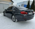 Серый БМВ 5 Серия, объемом двигателя 2 л и пробегом 181 тыс. км за 13000 $, фото 4 на Automoto.ua