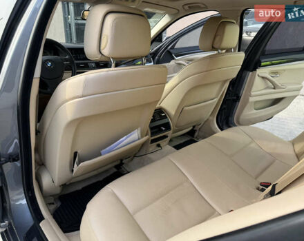 Сірий БМВ 5 Серія, об'ємом двигуна 2 л та пробігом 290 тис. км за 12500 $, фото 13 на Automoto.ua