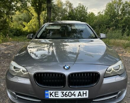 Сірий БМВ 5 Серія, об'ємом двигуна 2 л та пробігом 3 тис. км за 11000 $, фото 7 на Automoto.ua