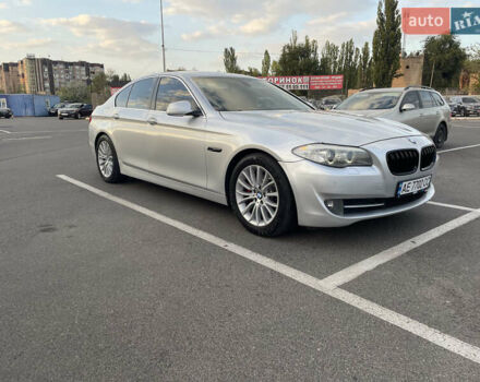 Сірий БМВ 5 Серія, об'ємом двигуна 2 л та пробігом 236 тис. км за 15400 $, фото 9 на Automoto.ua