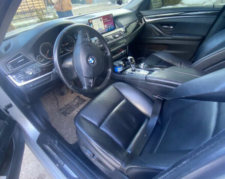 Серый БМВ 5 Серия, объемом двигателя 2 л и пробегом 230 тыс. км за 14450 $, фото 5 на Automoto.ua