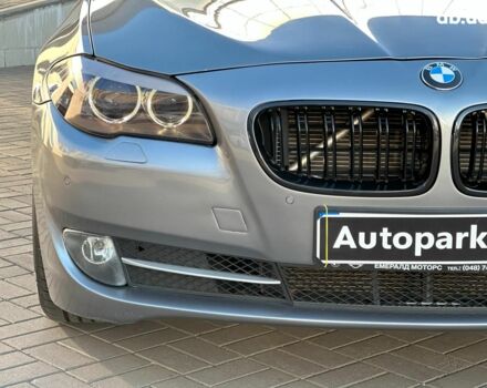 Сірий БМВ 5 Серія, об'ємом двигуна 2 л та пробігом 236 тис. км за 13440 $, фото 4 на Automoto.ua