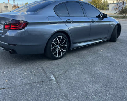 БМВ 5 Серия 2012 в Запорожье на Automoto.ua Серый БМВ 5 Серия, объемом двигателя 2.98 л и пробегом 305 тыс. км за 14999 $, фото 6 на Automoto.ua