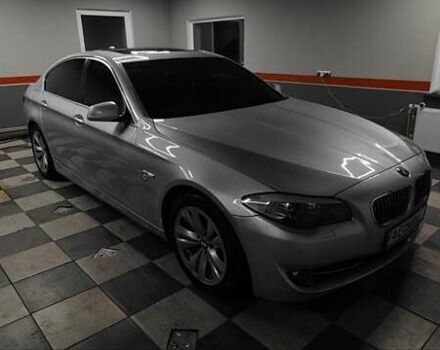 Серый БМВ 5 Серия, объемом двигателя 3 л и пробегом 250 тыс. км за 12500 $, фото 13 на Automoto.ua