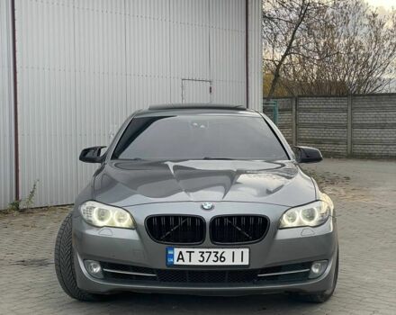 Серый БМВ 5 Серия, объемом двигателя 2 л и пробегом 265 тыс. км за 298 $, фото 2 на Automoto.ua