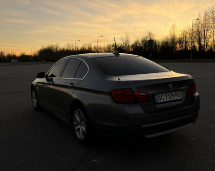 Серый БМВ 5 Серия, объемом двигателя 2 л и пробегом 229 тыс. км за 14200 $, фото 23 на Automoto.ua