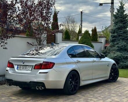 Серый БМВ 5 Серия, объемом двигателя 2 л и пробегом 229 тыс. км за 14550 $, фото 23 на Automoto.ua