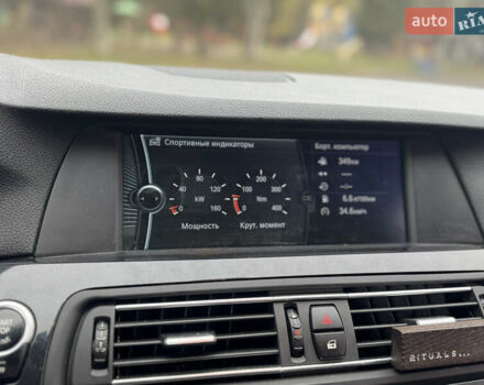 Серый БМВ 5 Серия, объемом двигателя 2 л и пробегом 198 тыс. км за 14500 $, фото 18 на Automoto.ua