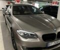 Серый БМВ 5 Серия, объемом двигателя 2 л и пробегом 187 тыс. км за 12000 $, фото 1 на Automoto.ua