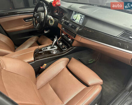 Сірий БМВ 5 Серія, об'ємом двигуна 2.99 л та пробігом 189 тис. км за 17200 $, фото 4 на Automoto.ua