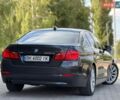 Серый БМВ 5 Серия, объемом двигателя 2 л и пробегом 333 тыс. км за 13500 $, фото 6 на Automoto.ua