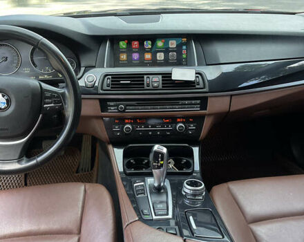 Серый БМВ 5 Серия, объемом двигателя 2 л и пробегом 360 тыс. км за 13900 $, фото 13 на Automoto.ua