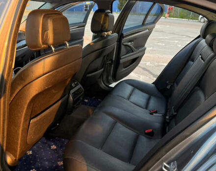 Серый БМВ 5 Серия, объемом двигателя 2 л и пробегом 196 тыс. км за 13000 $, фото 4 на Automoto.ua