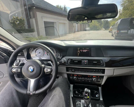 Сірий БМВ 5 Серія, об'ємом двигуна 2 л та пробігом 109 тис. км за 16600 $, фото 15 на Automoto.ua