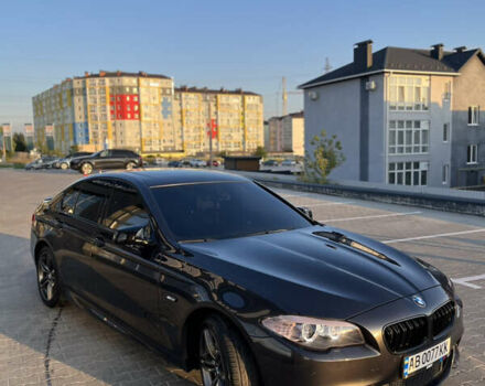 Серый БМВ 5 Серия, объемом двигателя 2 л и пробегом 270 тыс. км за 18500 $, фото 3 на Automoto.ua