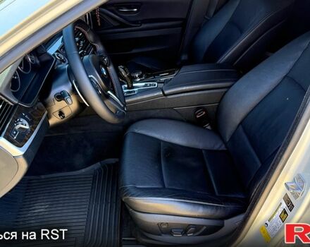 Серый БМВ 5 Серия, объемом двигателя 3 л и пробегом 262 тыс. км за 12999 $, фото 7 на Automoto.ua