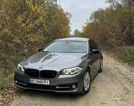 Сірий БМВ 5 Серія, об'ємом двигуна 2 л та пробігом 275 тис. км за 12900 $, фото 1 на Automoto.ua