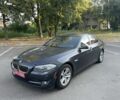 Серый БМВ 5 Серия, объемом двигателя 2 л и пробегом 187 тыс. км за 9800 $, фото 1 на Automoto.ua