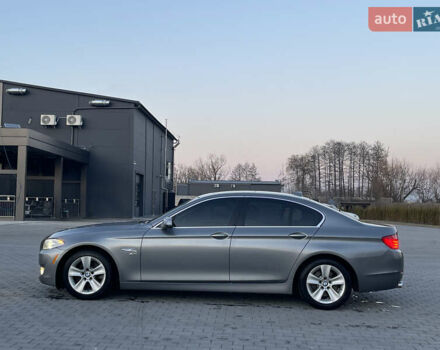 Серый БМВ 5 Серия, объемом двигателя 2 л и пробегом 260 тыс. км за 13100 $, фото 13 на Automoto.ua