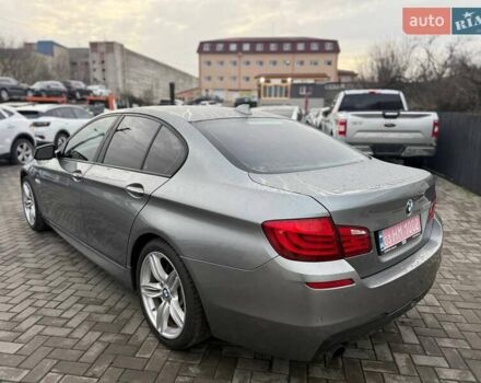 Сірий БМВ 5 Серія, об'ємом двигуна 2.98 л та пробігом 170 тис. км за 11500 $, фото 3 на Automoto.ua