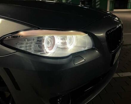 Серый БМВ 5 Серия, объемом двигателя 2 л и пробегом 213 тыс. км за 14400 $, фото 11 на Automoto.ua