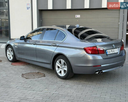 Серый БМВ 5 Серия, объемом двигателя 2 л и пробегом 192 тыс. км за 16500 $, фото 9 на Automoto.ua