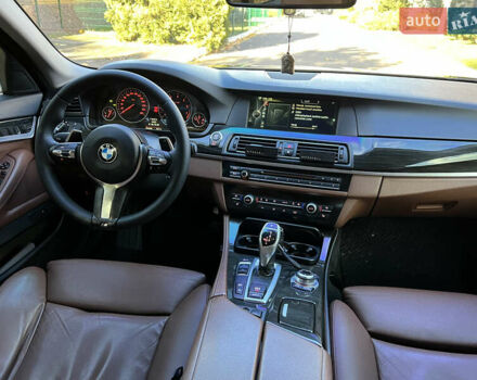 Серый БМВ 5 Серия, объемом двигателя 2 л и пробегом 260 тыс. км за 16500 $, фото 20 на Automoto.ua