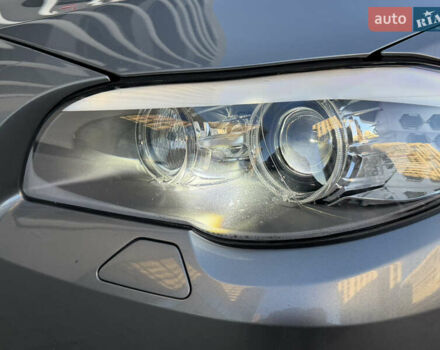 Серый БМВ 5 Серия, объемом двигателя 2 л и пробегом 192 тыс. км за 16500 $, фото 24 на Automoto.ua