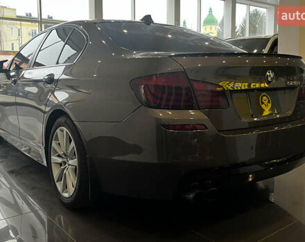 Сірий БМВ 5 Серія, об'ємом двигуна 2 л та пробігом 277 тис. км за 13699 $, фото 5 на Automoto.ua