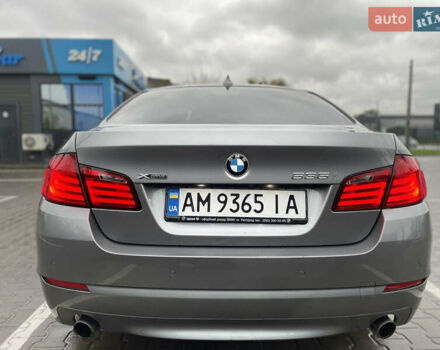 Серый БМВ 5 Серия, объемом двигателя 3 л и пробегом 262 тыс. км за 11999 $, фото 3 на Automoto.ua