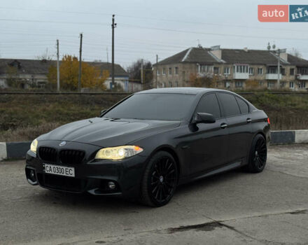 Серый БМВ 5 Серия, объемом двигателя 3 л и пробегом 108 тыс. км за 16900 $, фото 35 на Automoto.ua