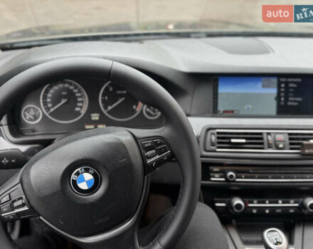 Серый БМВ 5 Серия, объемом двигателя 2 л и пробегом 198 тыс. км за 14500 $, фото 16 на Automoto.ua
