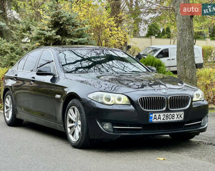 Сірий БМВ 5 Серія, об'ємом двигуна 2 л та пробігом 212 тис. км за 12800 $, фото 5 на Automoto.ua