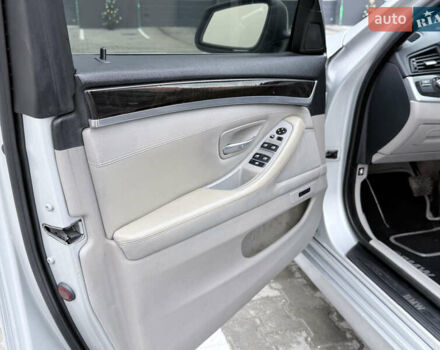 Серый БМВ 5 Серия, объемом двигателя 2 л и пробегом 240 тыс. км за 12500 $, фото 20 на Automoto.ua