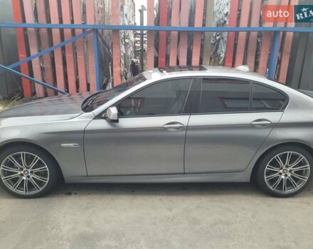 Серый БМВ 5 Серия, объемом двигателя 4.4 л и пробегом 211 тыс. км за 13400 $, фото 10 на Automoto.ua