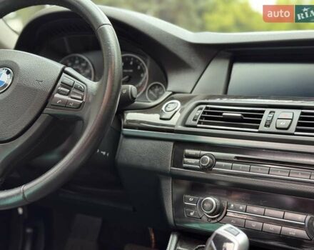 Серый БМВ 5 Серия, объемом двигателя 2 л и пробегом 178 тыс. км за 15300 $, фото 85 на Automoto.ua