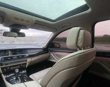 Сірий БМВ 5 Серія, об'ємом двигуна 2.98 л та пробігом 185 тис. км за 18500 $, фото 12 на Automoto.ua