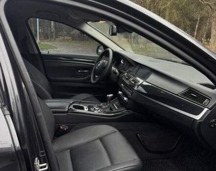 Серый БМВ 5 Серия, объемом двигателя 2 л и пробегом 198 тыс. км за 14500 $, фото 21 на Automoto.ua