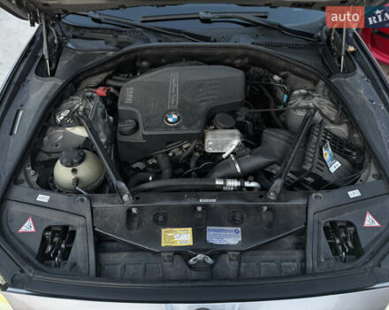 Серый БМВ 5 Серия, объемом двигателя 2 л и пробегом 236 тыс. км за 13750 $, фото 52 на Automoto.ua